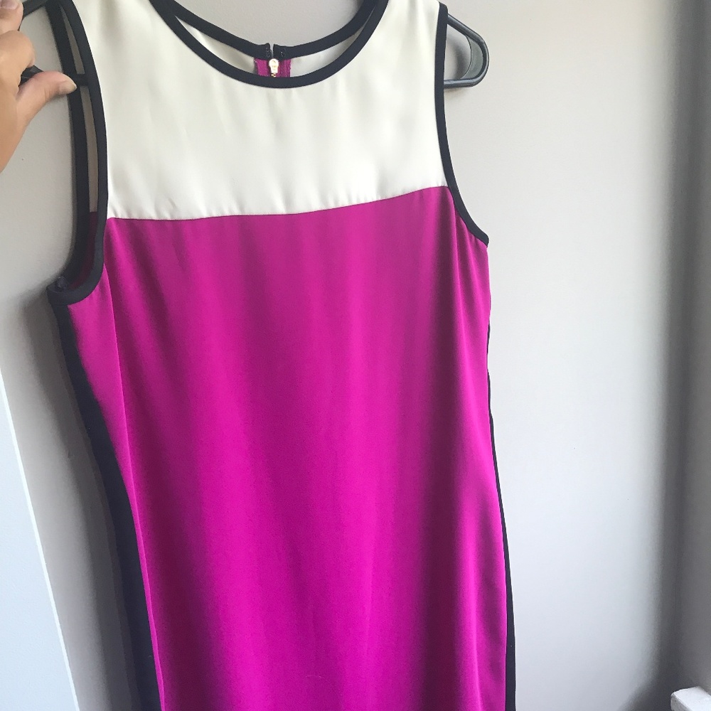 Calvin Klein colorblock dress